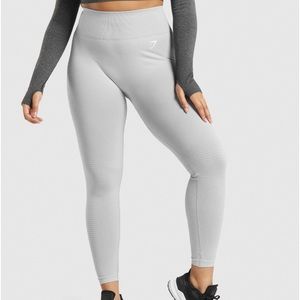 Gymshark Vital Seamless Leggings white